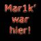 Mar1k' war hier!
