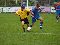 Me at fussballspielen gelbes Leibchen