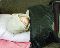 me sleeping during Azerty Party 5.