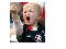 kleiner Fussballfan ganz gross